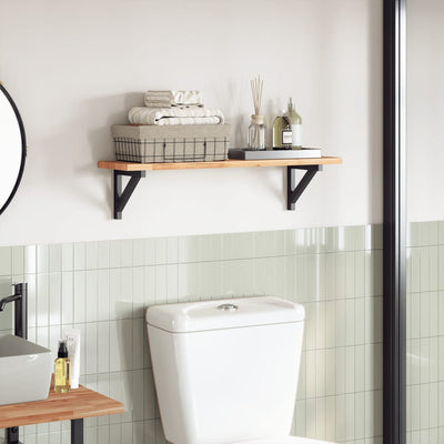 bordplade 80x20x2 cm rektangulær massivt akacietræ