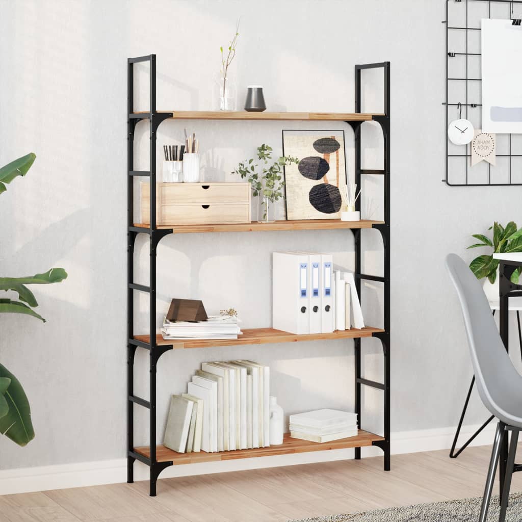 bordplade 100x20x2 cm rektangulær massivt akacietræ