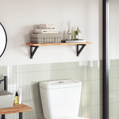 bordplade 100x20x2 cm rektangulær massivt akacietræ