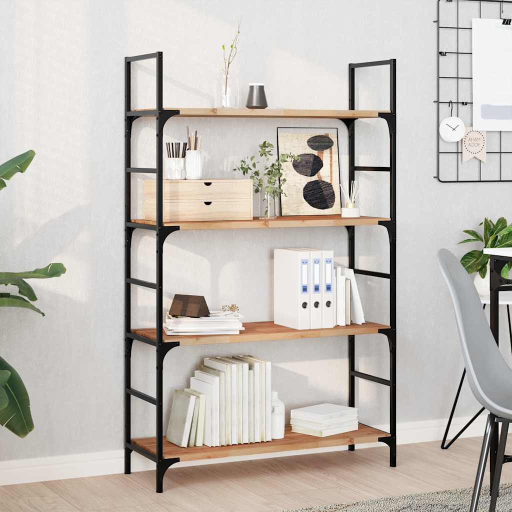 bordplade 80x30x2 cm rektangulær massivt akacietræ