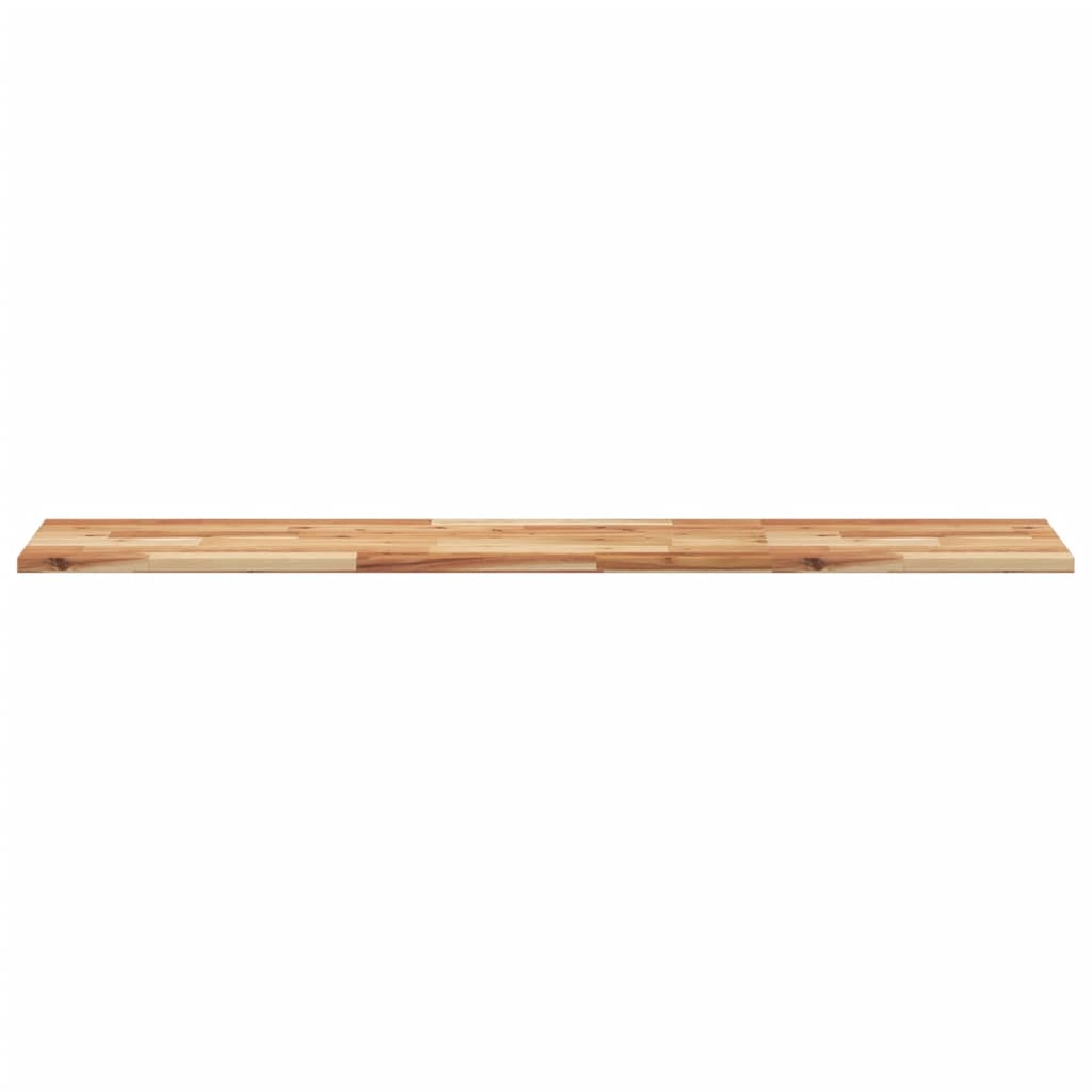 bordplade 140x30x2 cm rektangulær massivt akacietræ