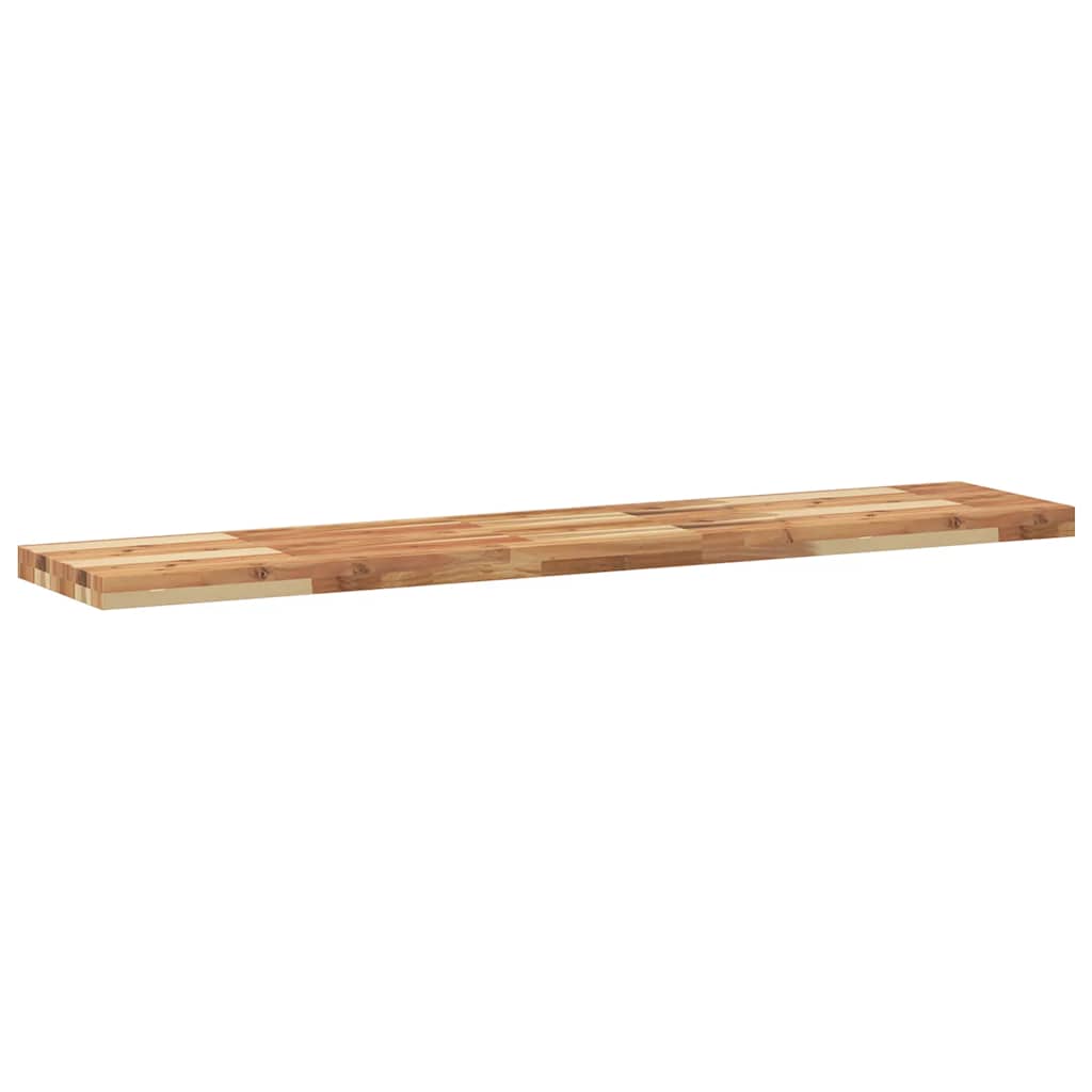 bordplade 120x30x4 cm rektangulær massivt akacietræ