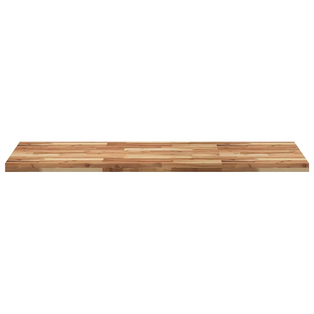 bordplade 140x60x4 cm rektangulær massivt akacietræ