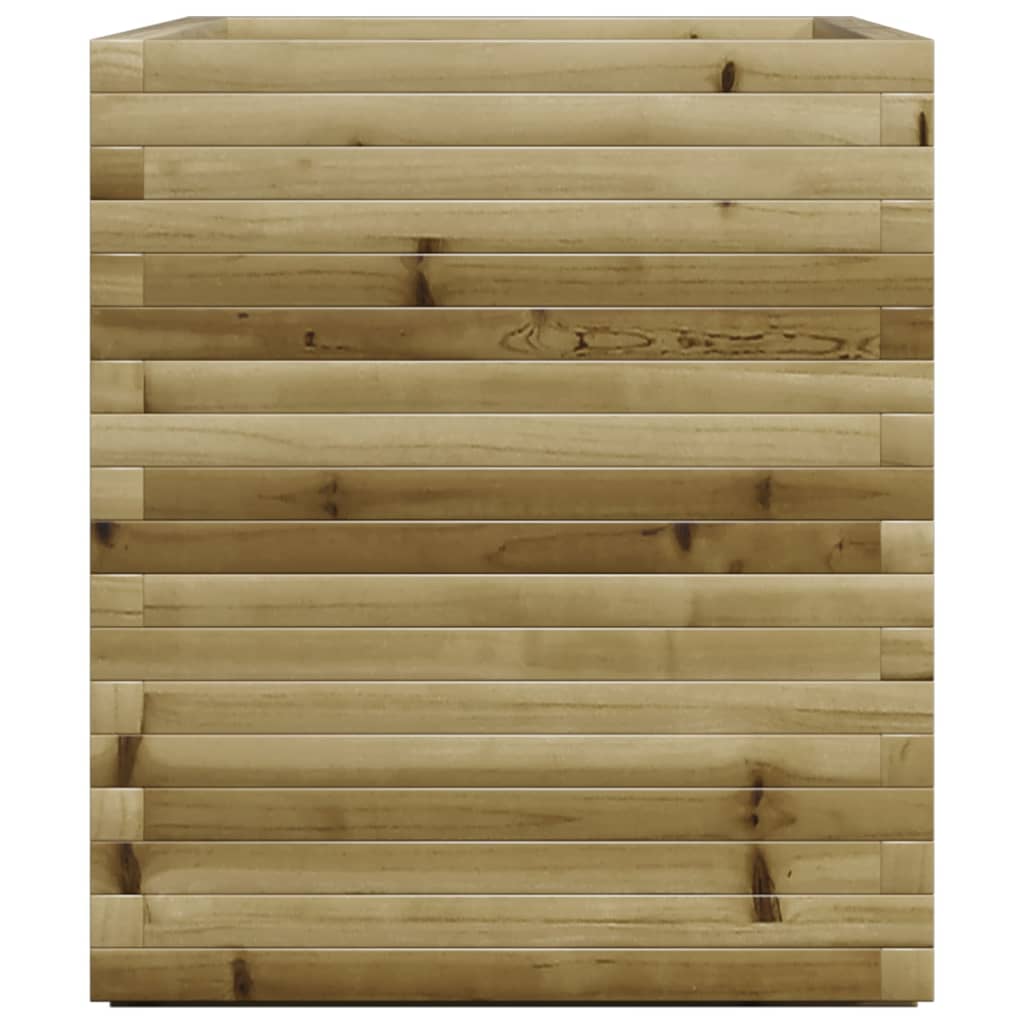 plantekasse 90x60x72 cm imprægneret fyrretræ