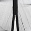 myggenet til parasol 220 Φ300x230 cm trådnet sort