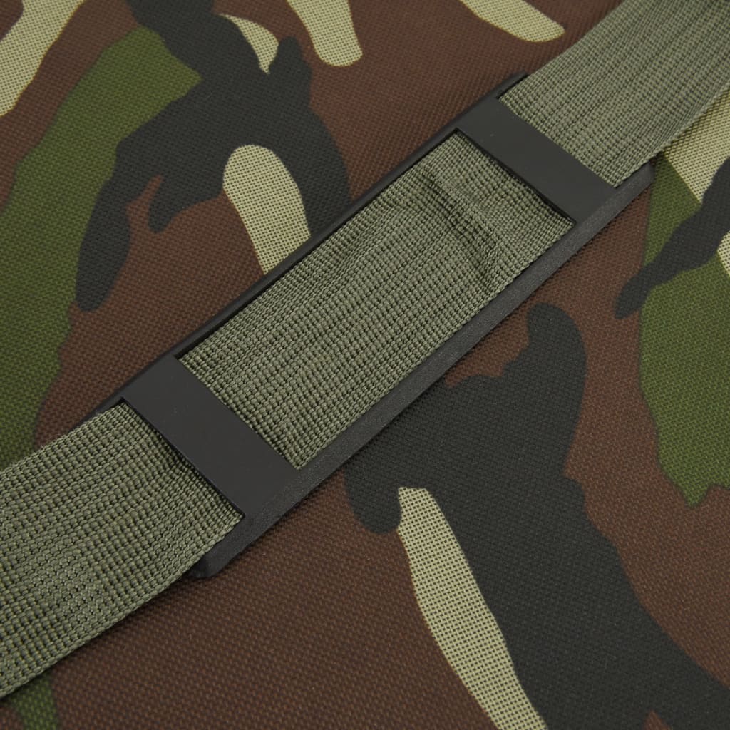 fisketaske vandtæt camouflage oxfordstof grøn