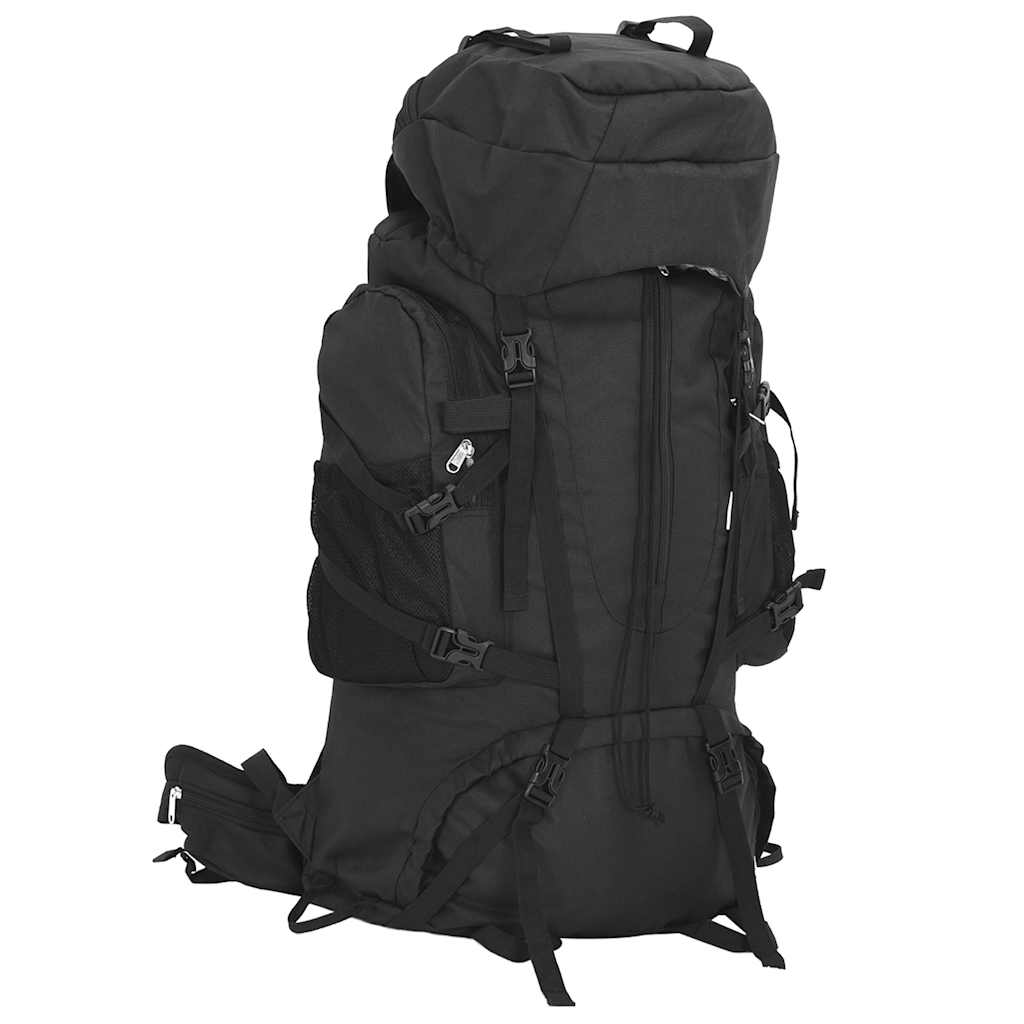 vandretaske 60 l oxfordstof sort