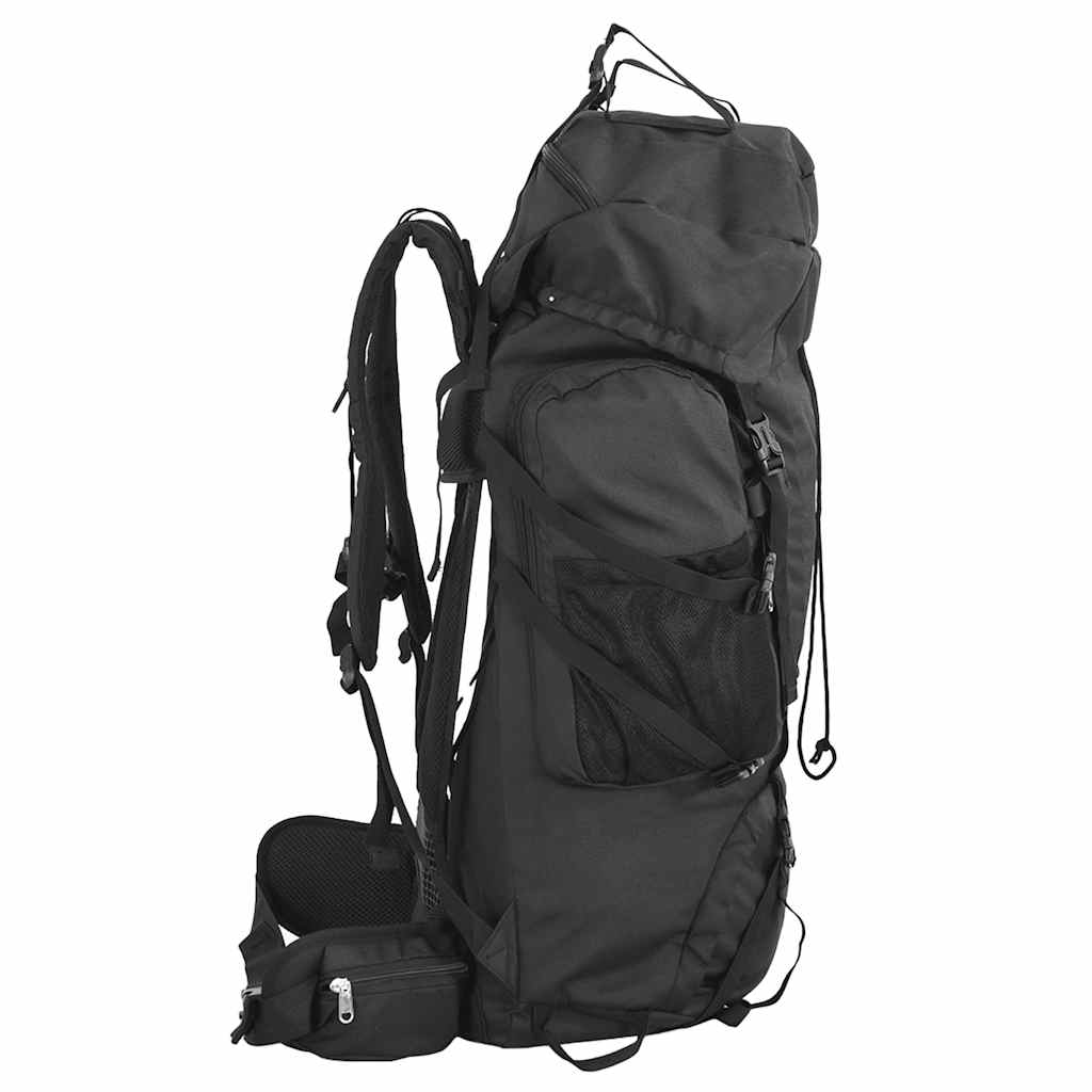 vandretaske 60 l oxfordstof sort