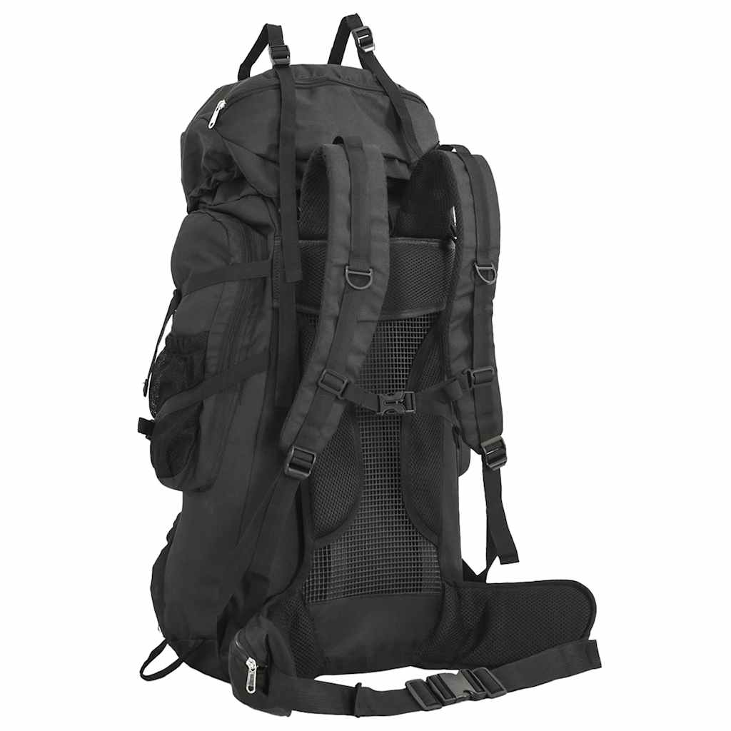 vandretaske 60 l oxfordstof sort