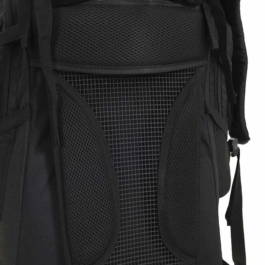 vandretaske 60 l oxfordstof sort