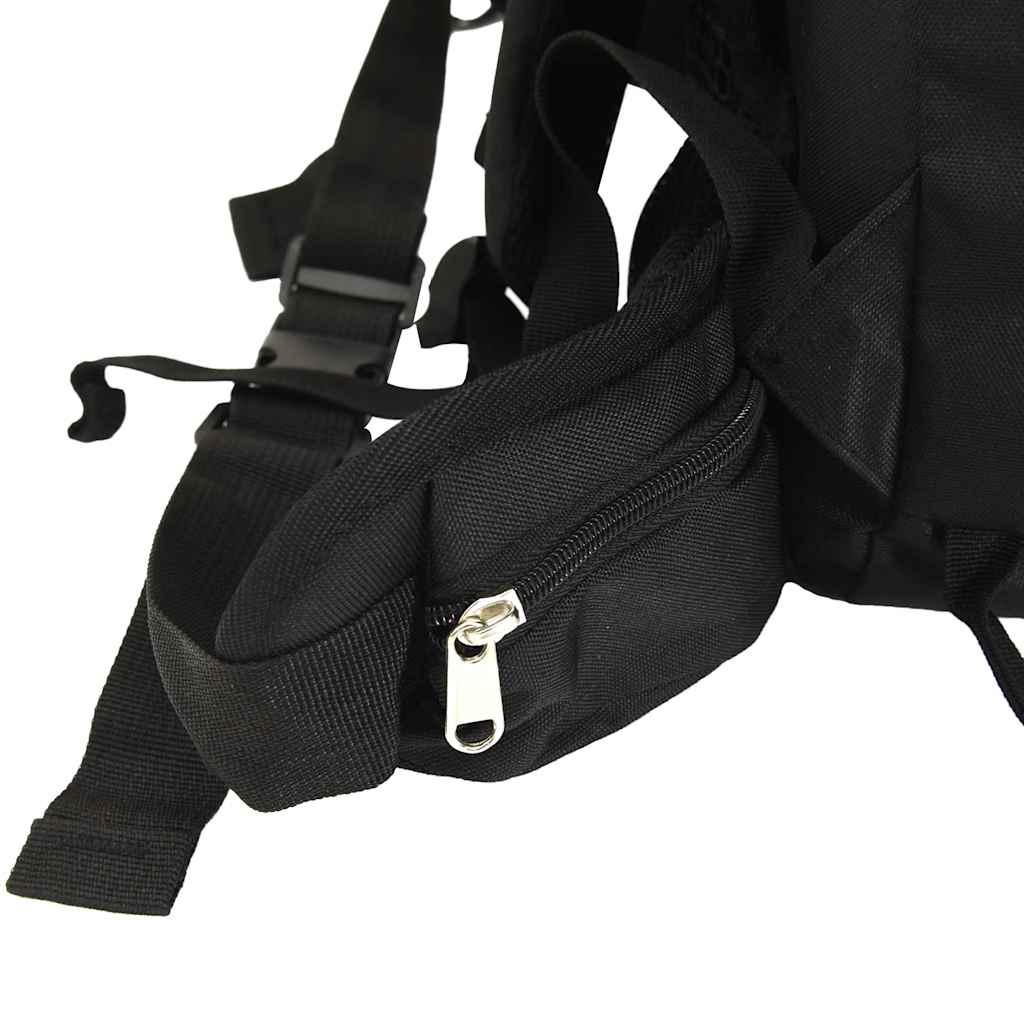 vandretaske 60 l oxfordstof sort