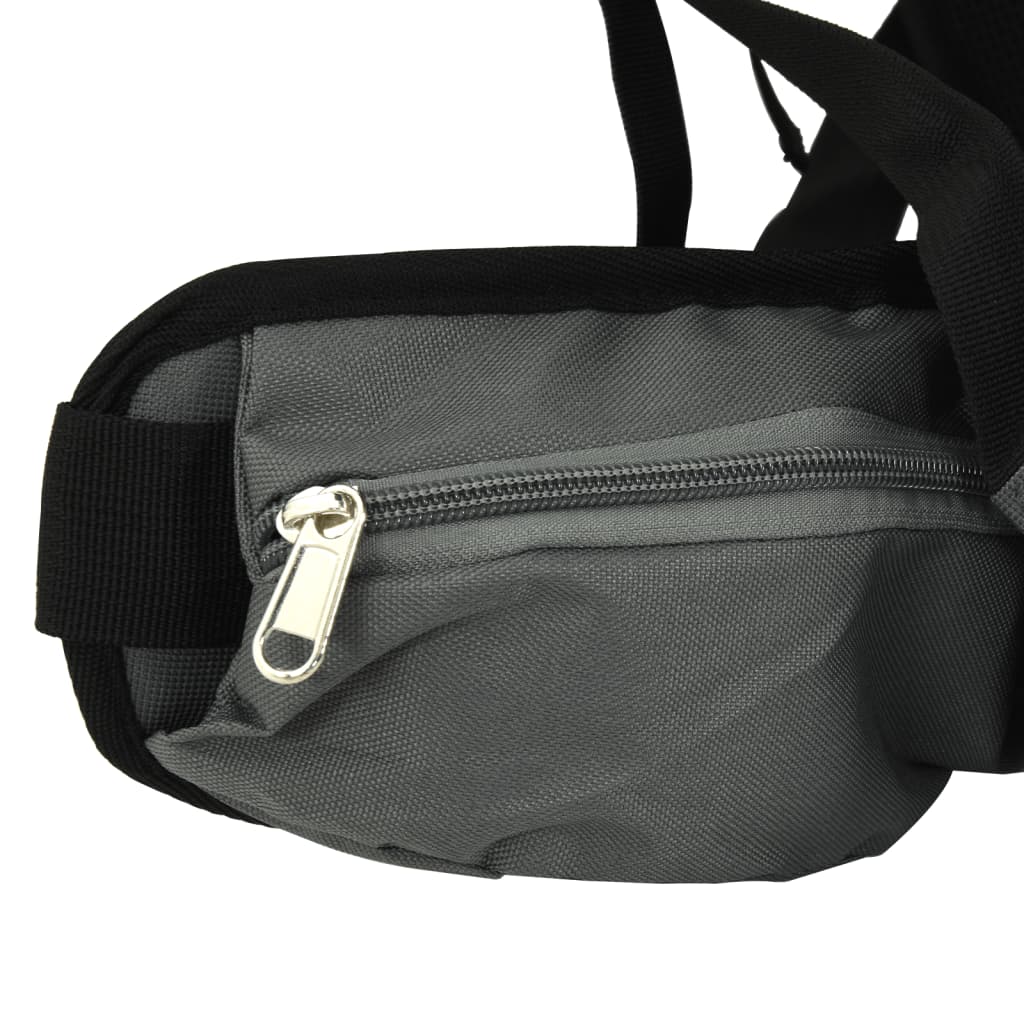 vandretaske 60 l oxfordstof grå
