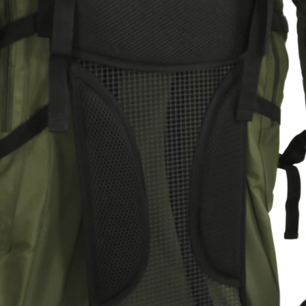 vandretaske 60 l oxfordstof armygrøn