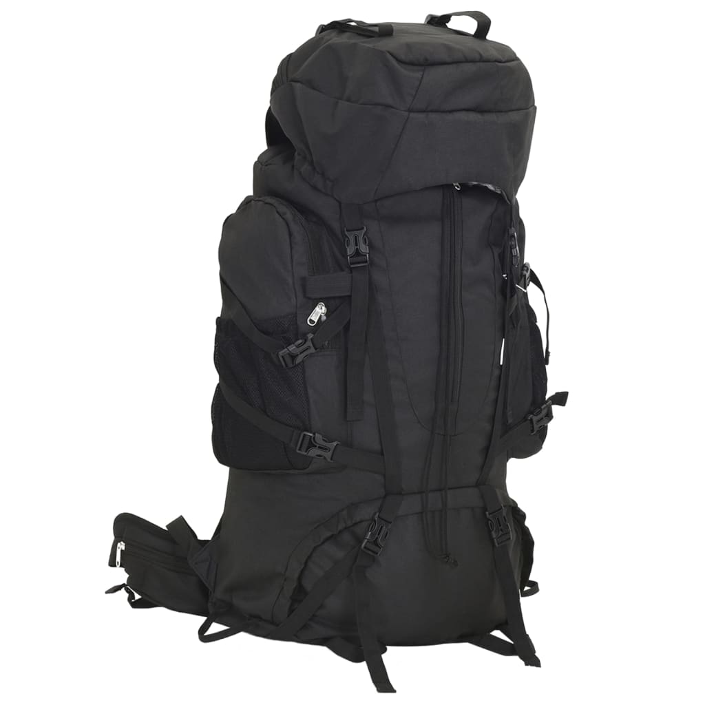 vandretaske 80 l oxfordstof sort