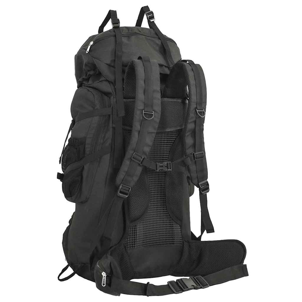 vandretaske 80 l oxfordstof sort