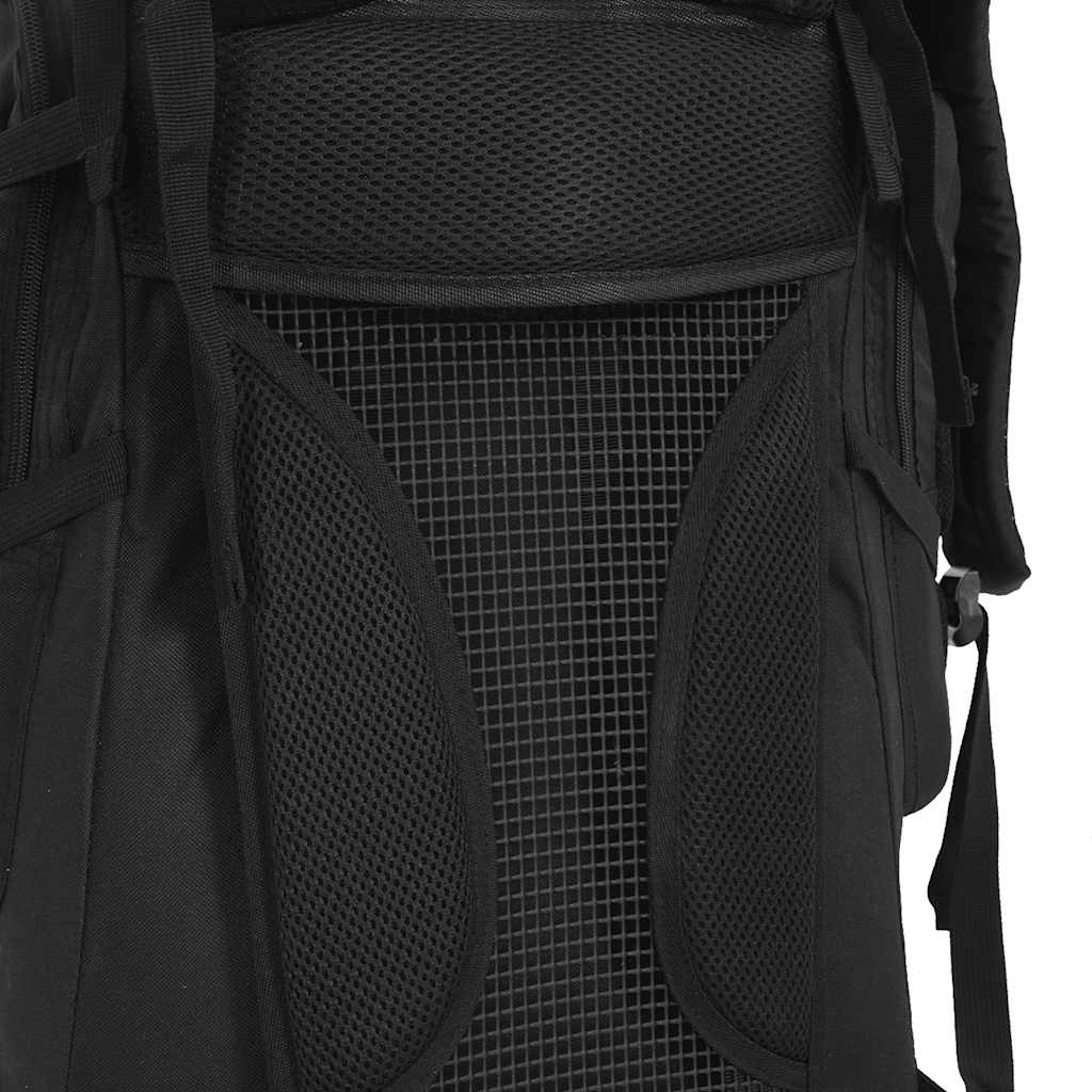 vandretaske 80 l oxfordstof sort