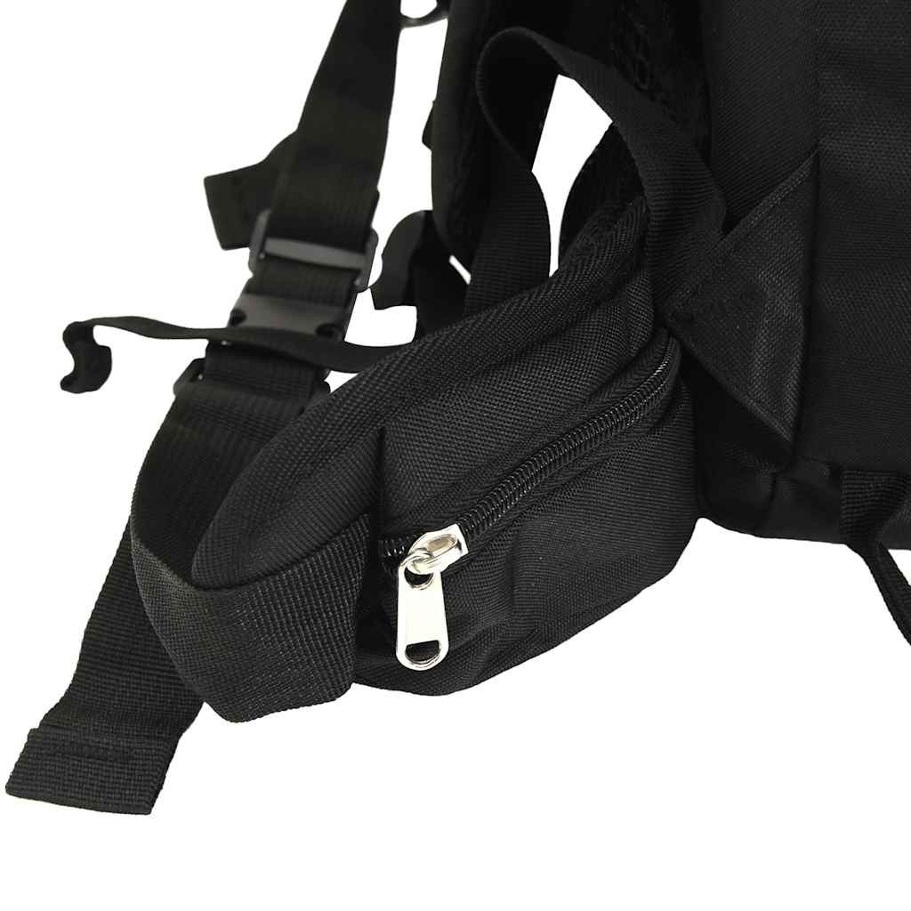 vandretaske 80 l oxfordstof sort