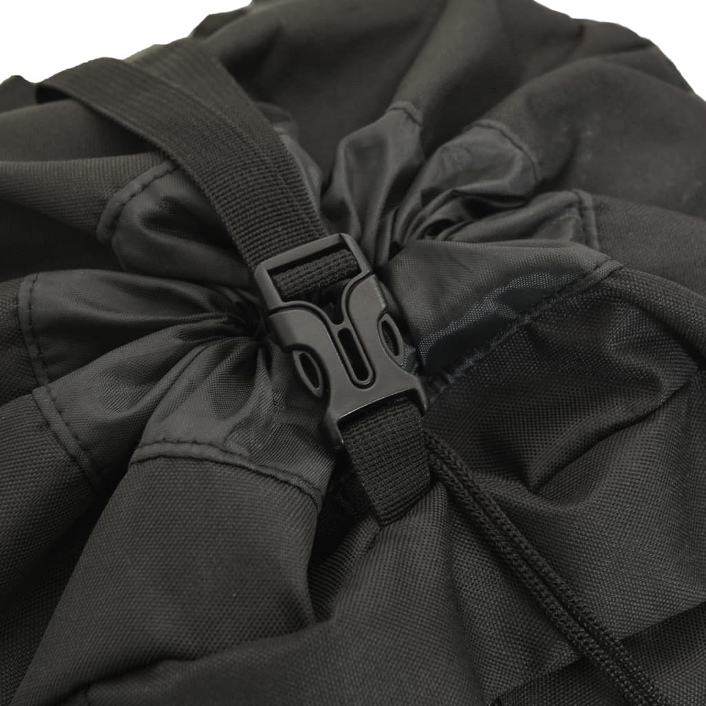 vandretaske 80 l oxfordstof sort