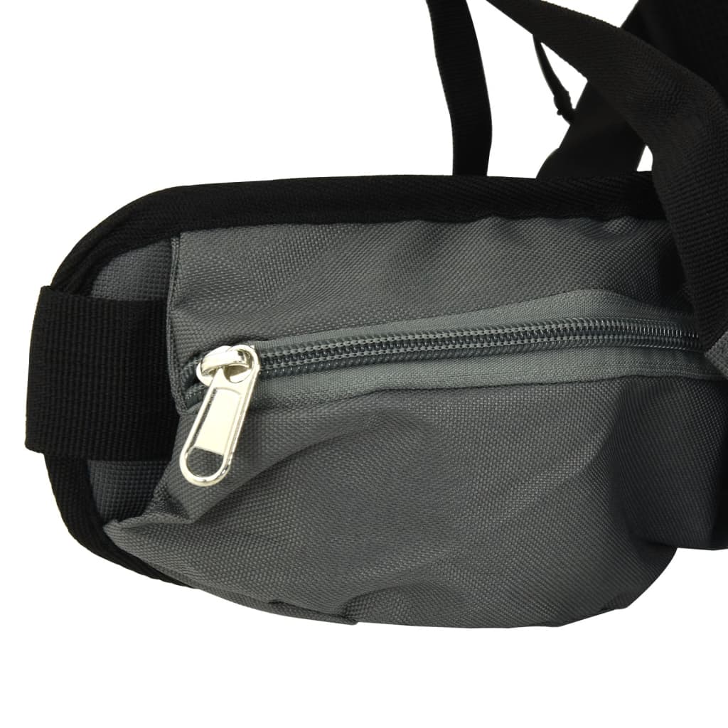 vandretaske 80 l oxfordstof grå