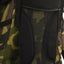 vandretaske 80 l camouflage oxfordstof grøn