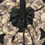 vandretaske 80 l camouflage oxfordstof brun
