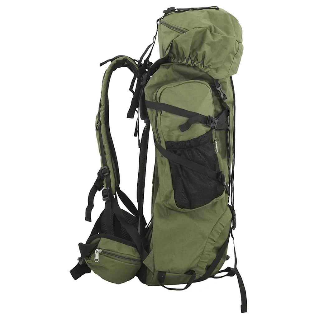 vandretaske 80 l oxfordstof armygrøn