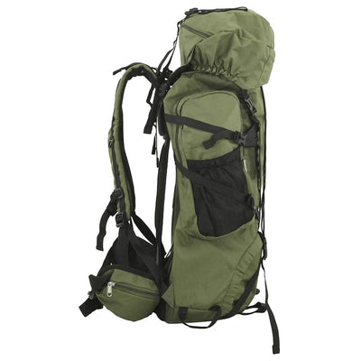 vandretaske 80 l oxfordstof armygrøn