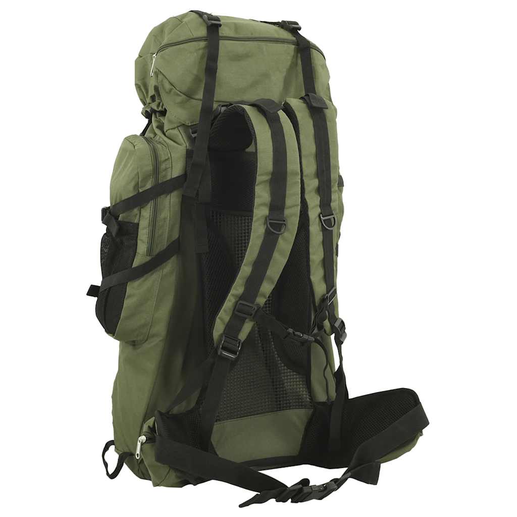 vandretaske 80 l oxfordstof armygrøn