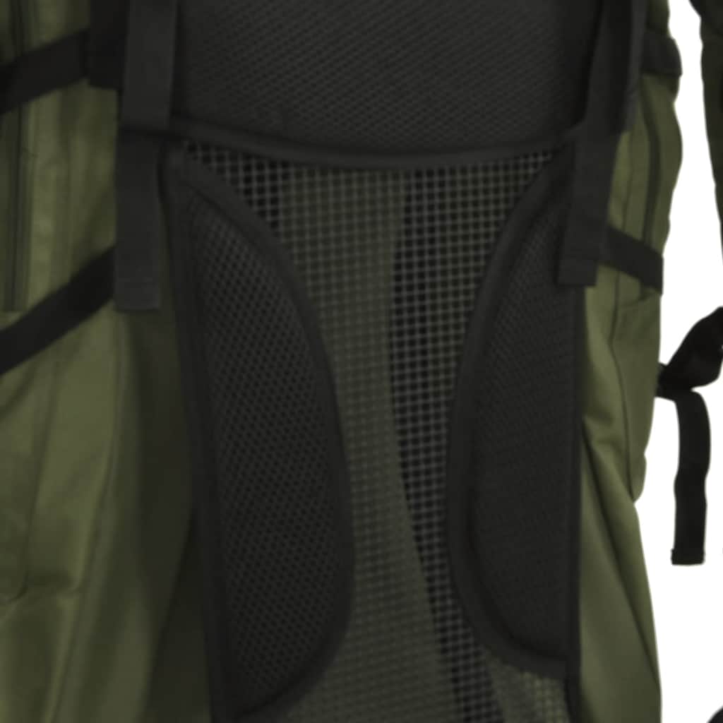 vandretaske 80 l oxfordstof armygrøn