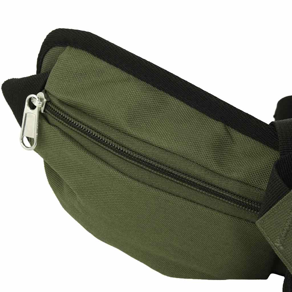 vandretaske 80 l oxfordstof armygrøn