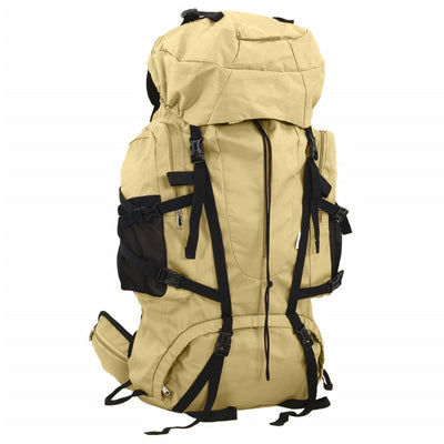 vandretaske 80 l oxfordstof kakifarve