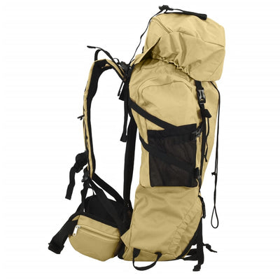 vandretaske 80 l oxfordstof kakifarve