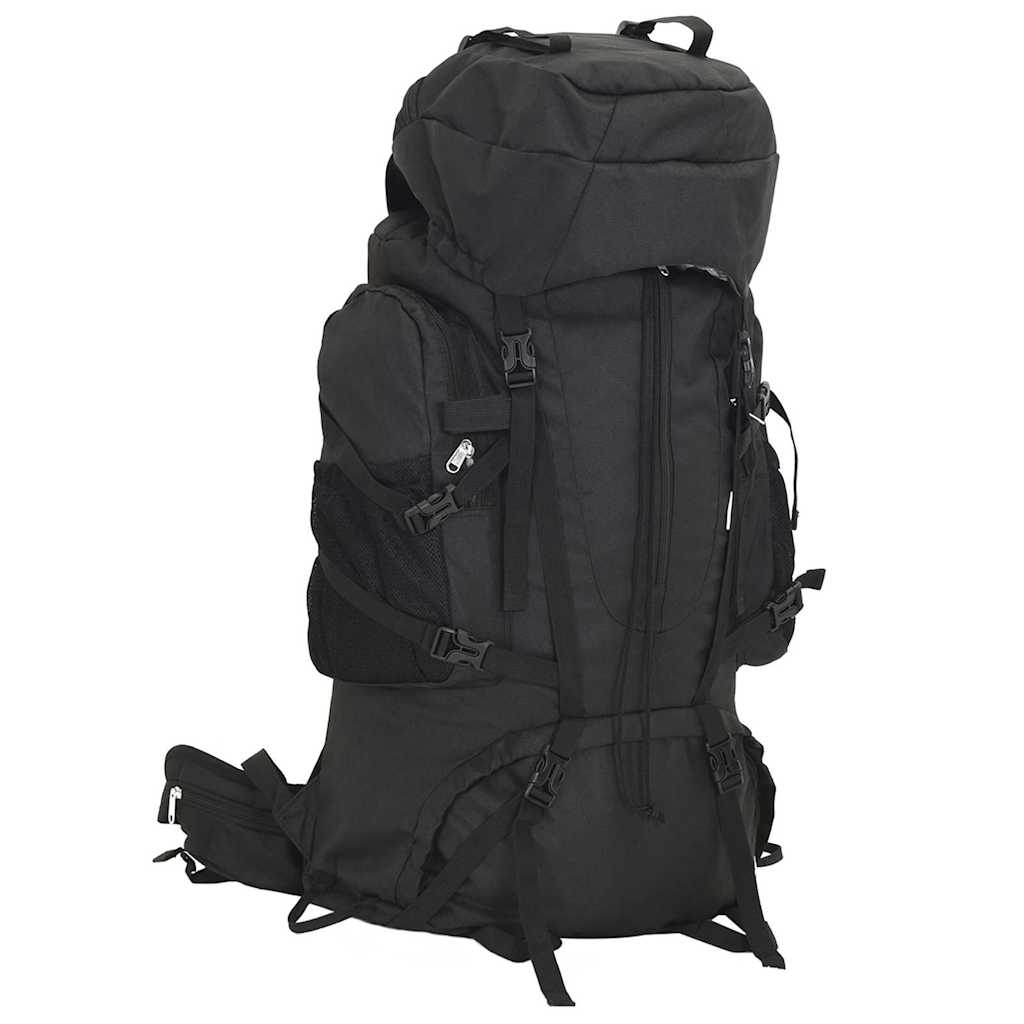 vandretaske 100 l oxfordstof sort