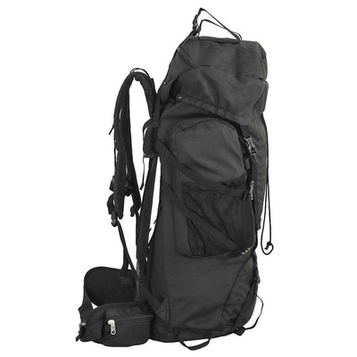 vandretaske 100 l oxfordstof sort