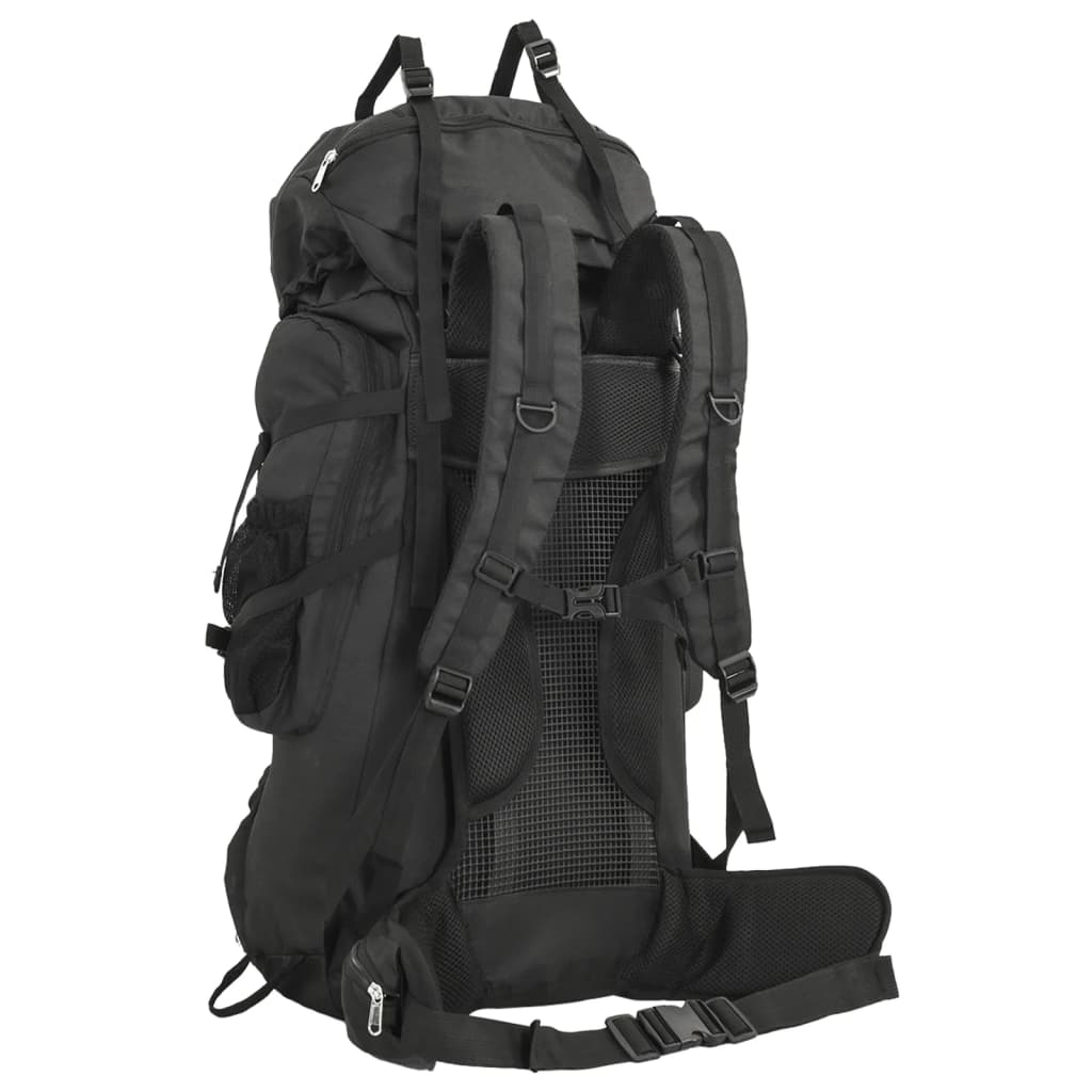 vandretaske 100 l oxfordstof sort