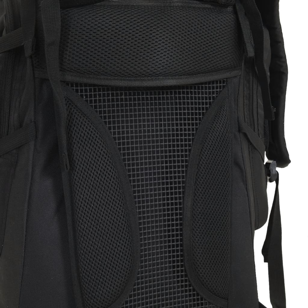 vandretaske 100 l oxfordstof sort