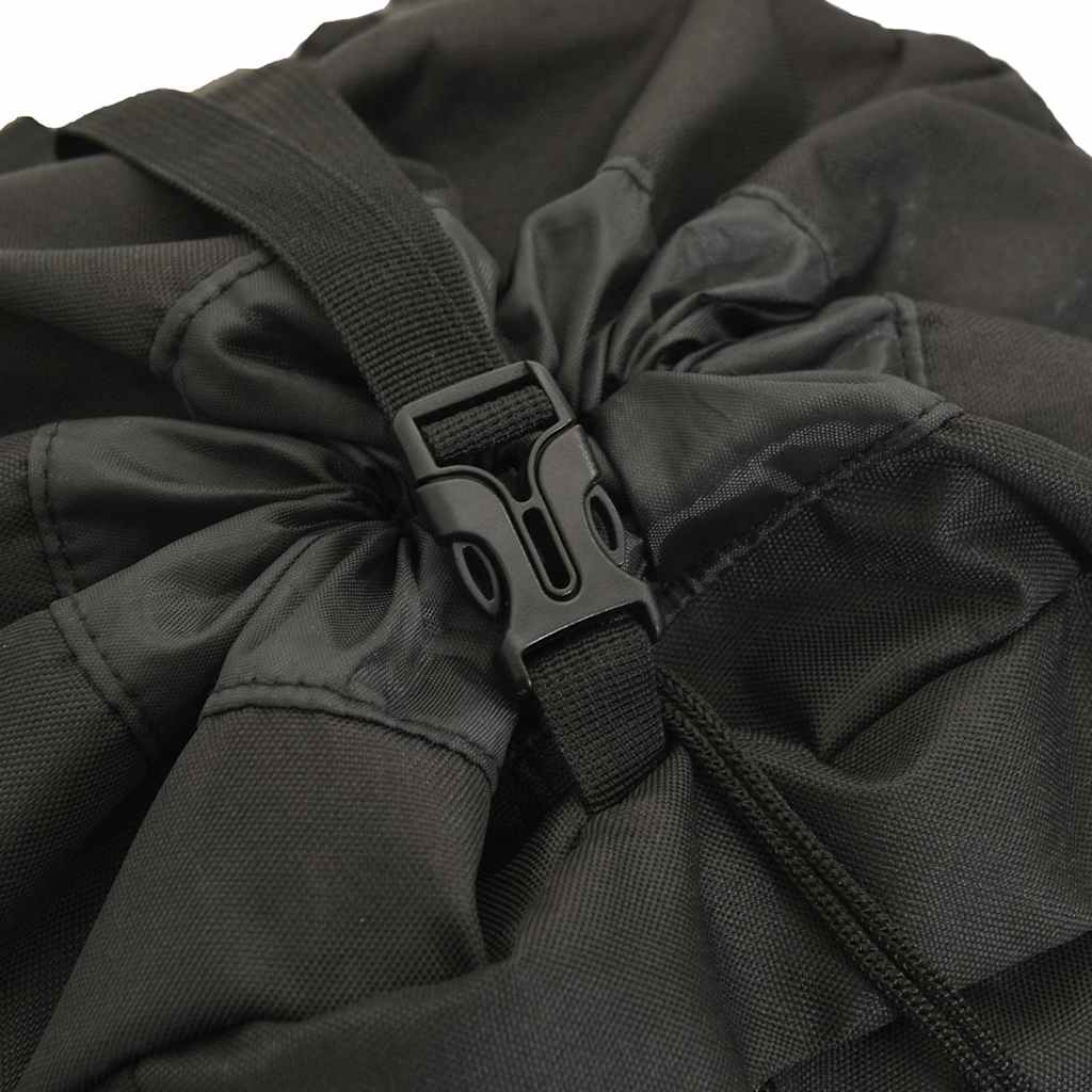 vandretaske 100 l oxfordstof sort