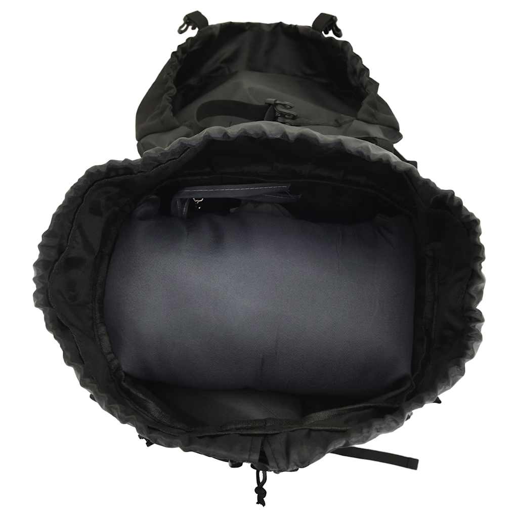 vandretaske 100 l oxfordstof sort