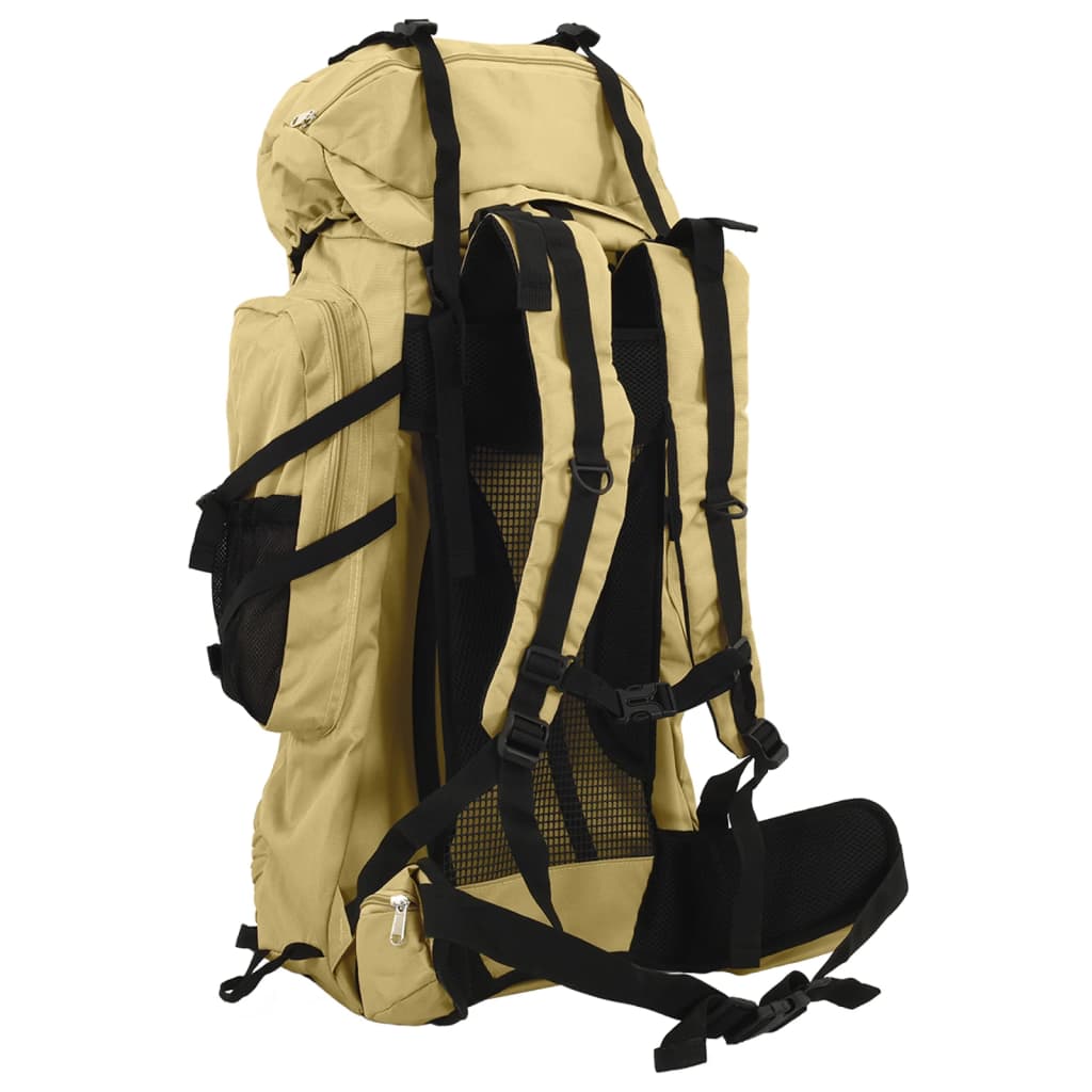 vandretaske 60 l oxfordstof kakifarve