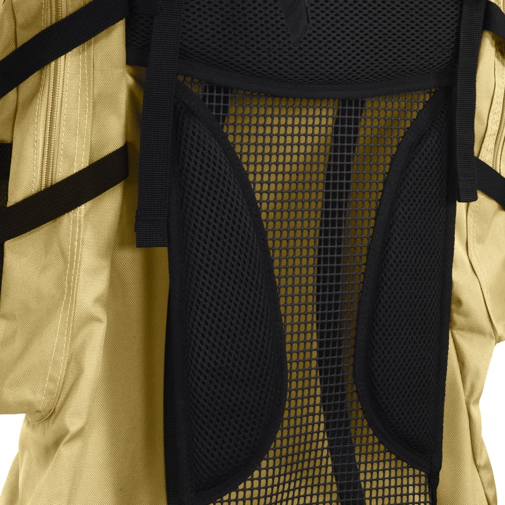 vandretaske 60 l oxfordstof kakifarve