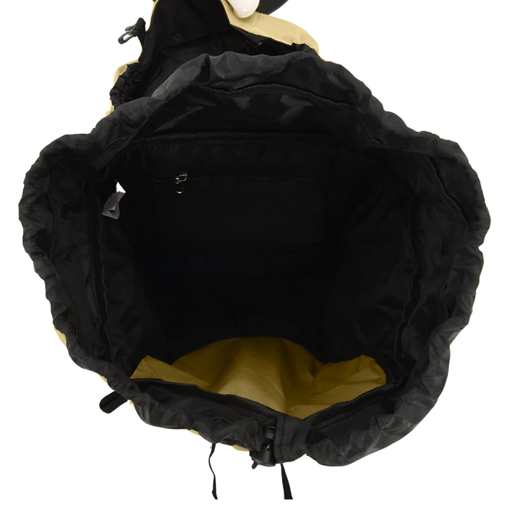 vandretaske 60 l oxfordstof kakifarve
