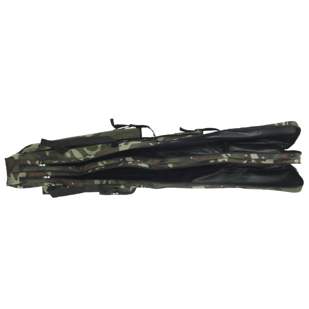 stangtaske 150 cm oxfordstof camouflage grøn