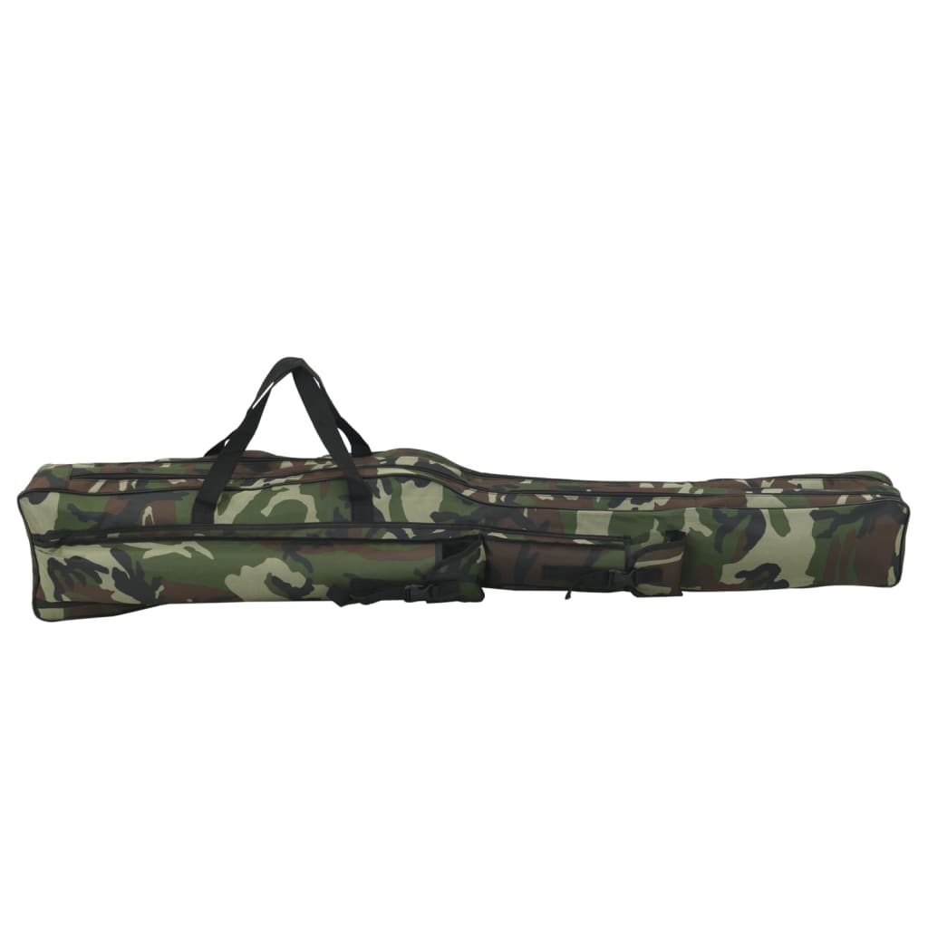 stangtaske 150 cm oxfordstof camouflage grøn