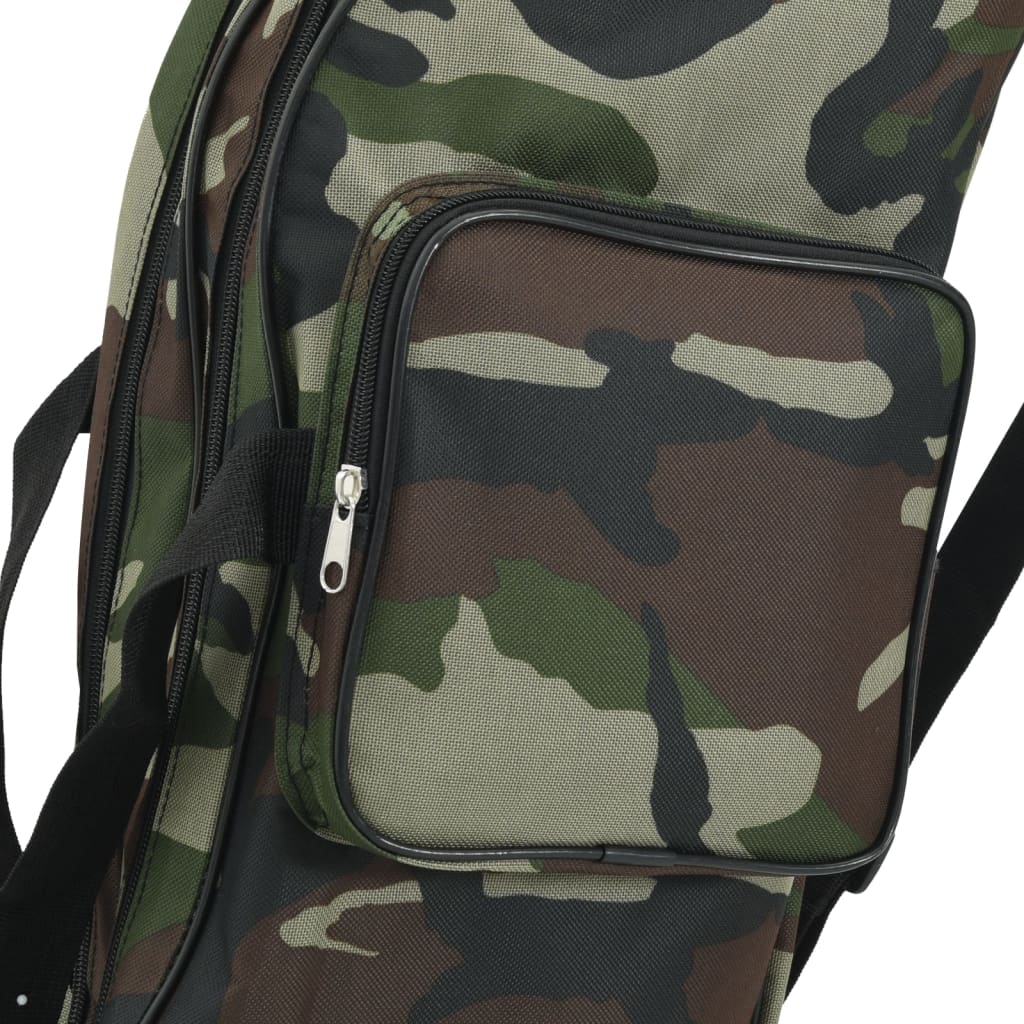 stangtaske 150 cm oxfordstof camouflage grøn