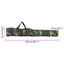 stangtaske 150 cm oxfordstof camouflage grøn