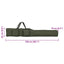stangtaske 150 cm oxfordstof mørkegrøn