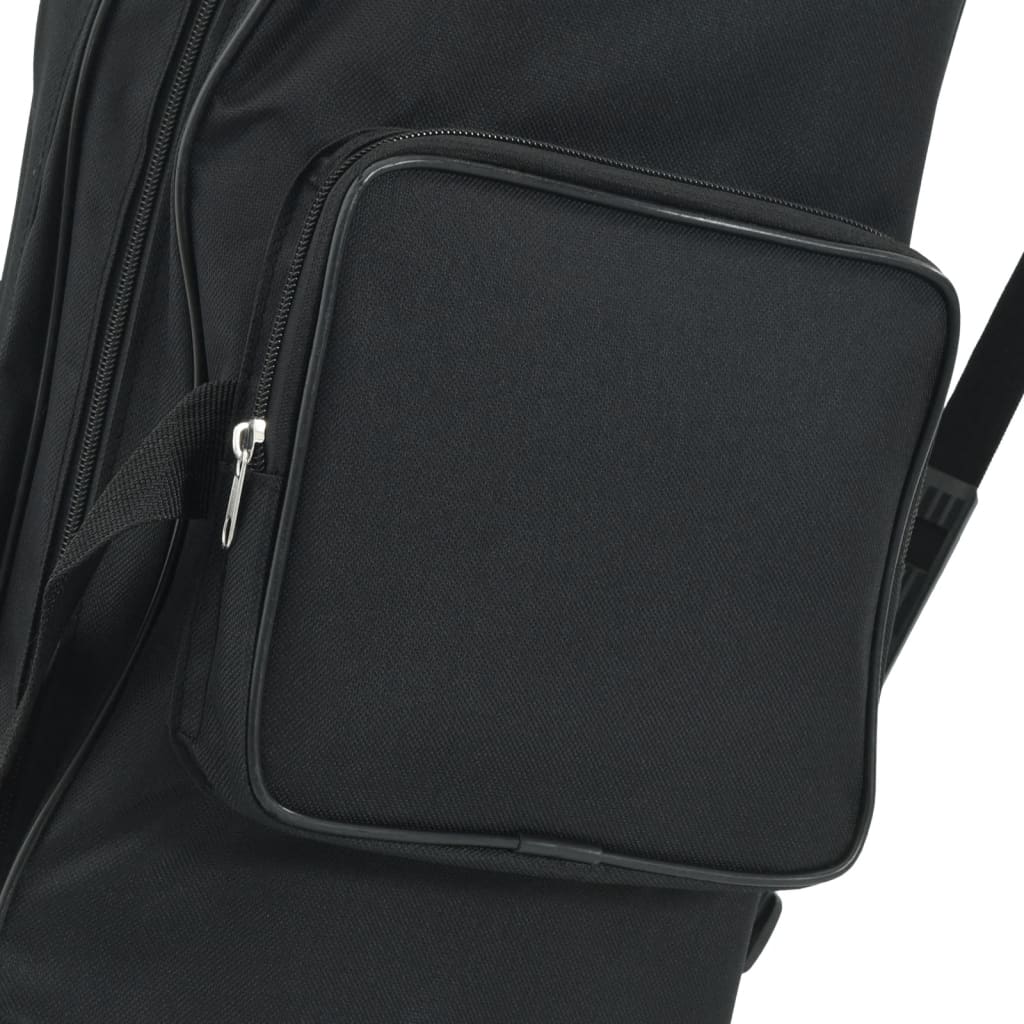 stangtaske 160 cm oxfordstof sort