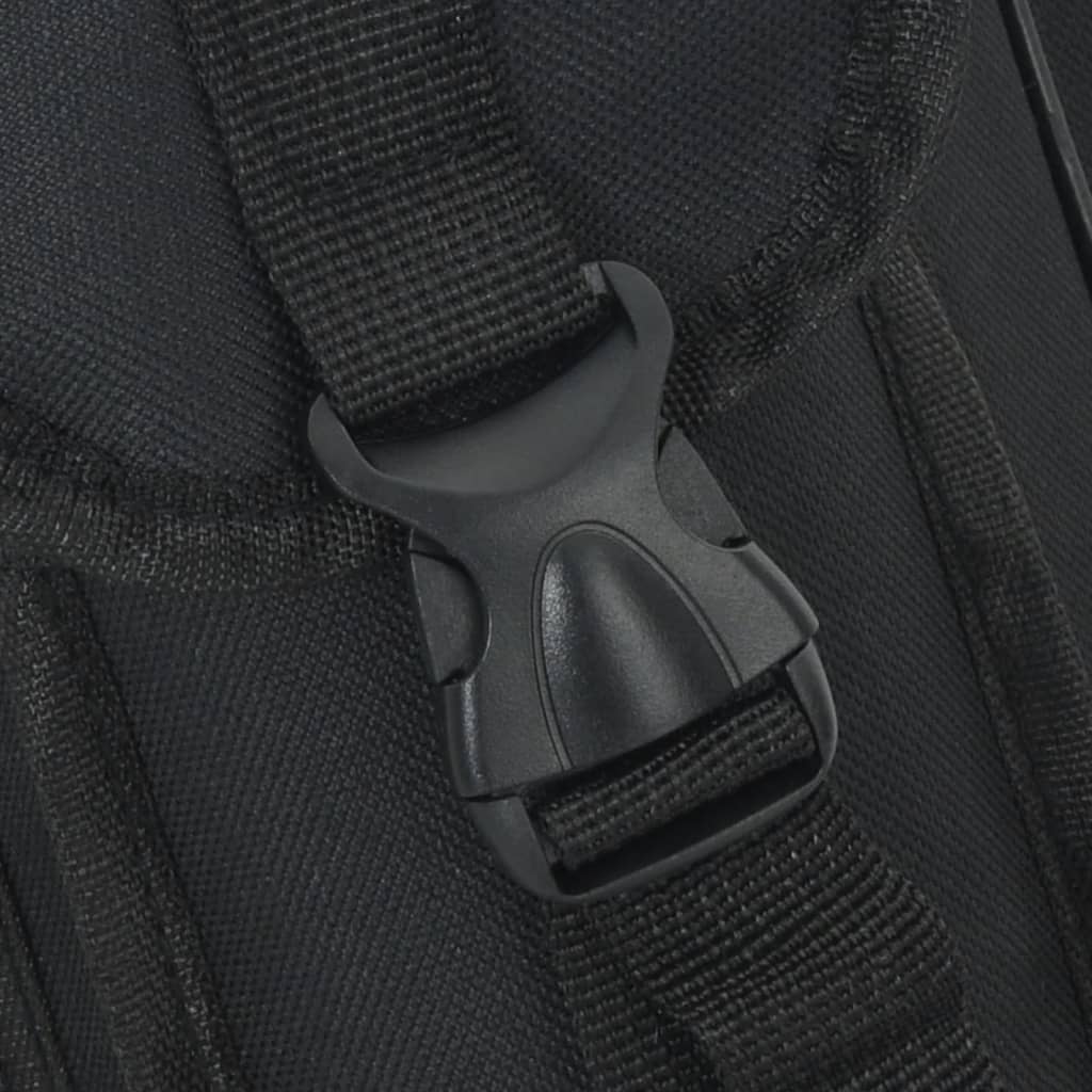 stangtaske 160 cm oxfordstof sort