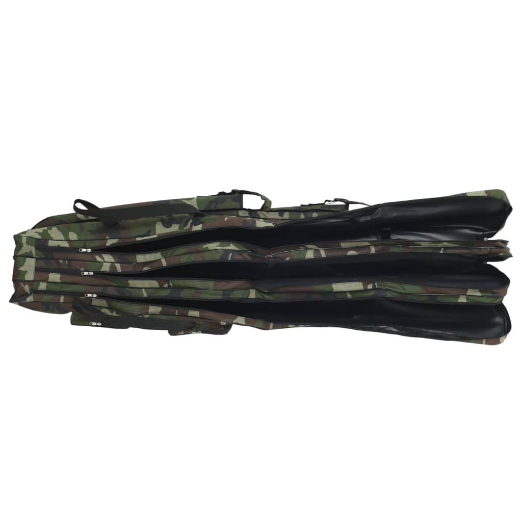 stangtaske 150 cm oxfordstof camouflage grøn