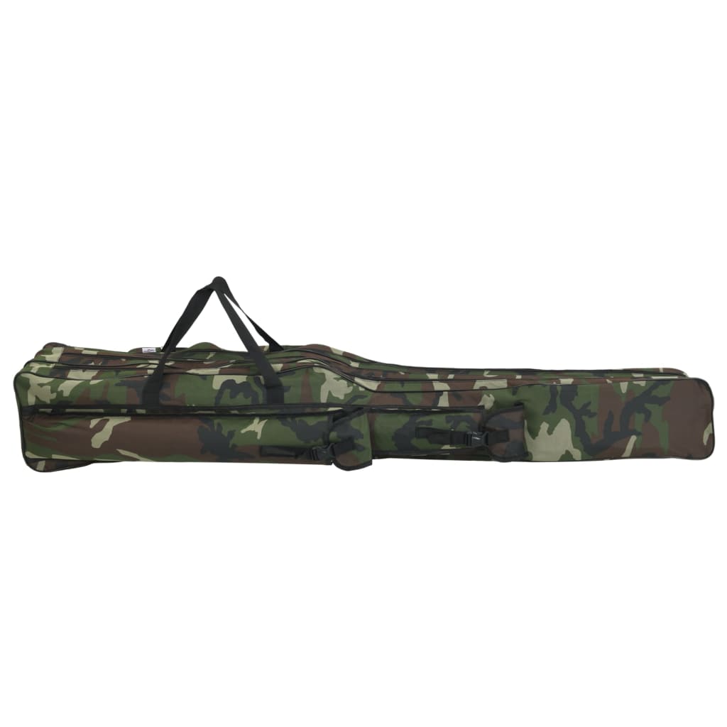 stangtaske 150 cm oxfordstof camouflage grøn